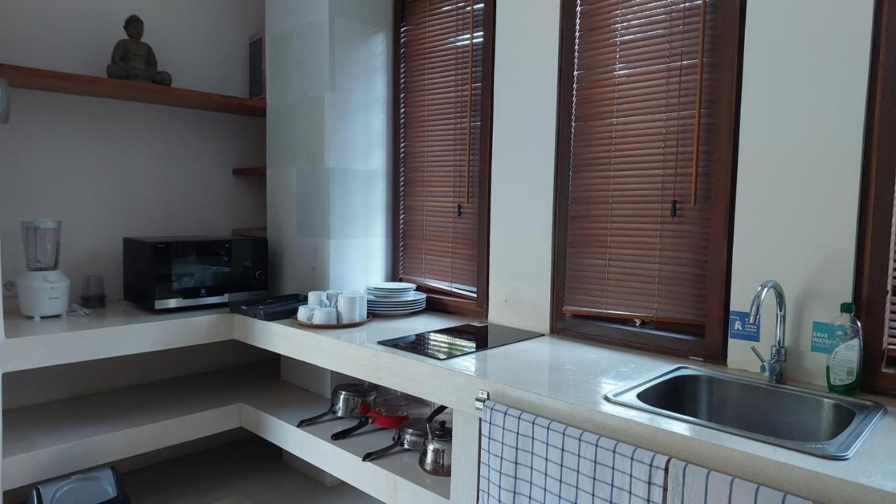 Villa Rumah Isah 캔디다사 외부 사진