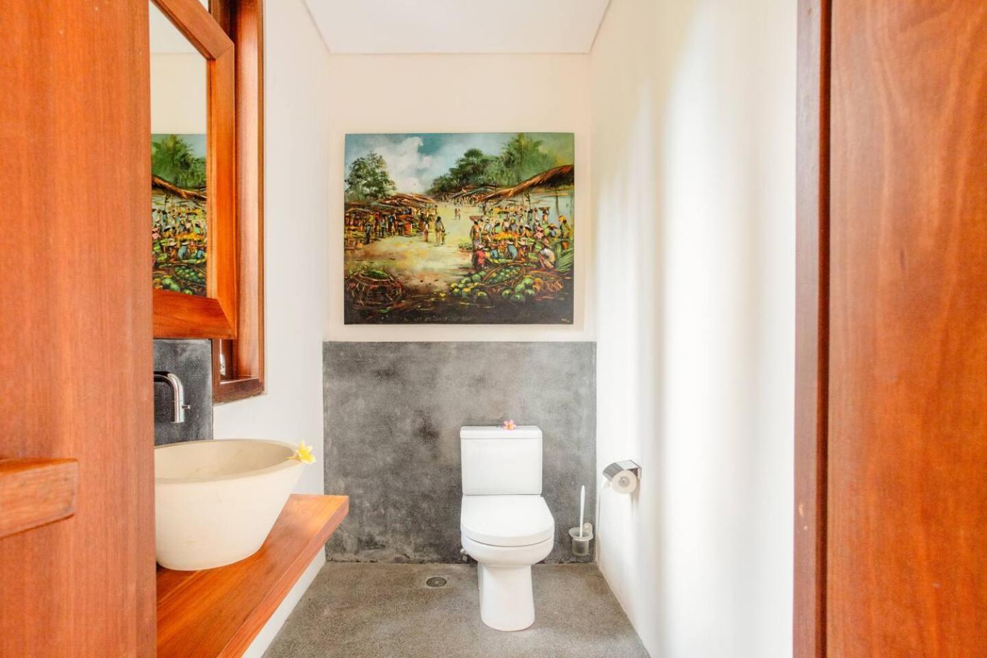 Villa Rumah Isah 캔디다사 외부 사진