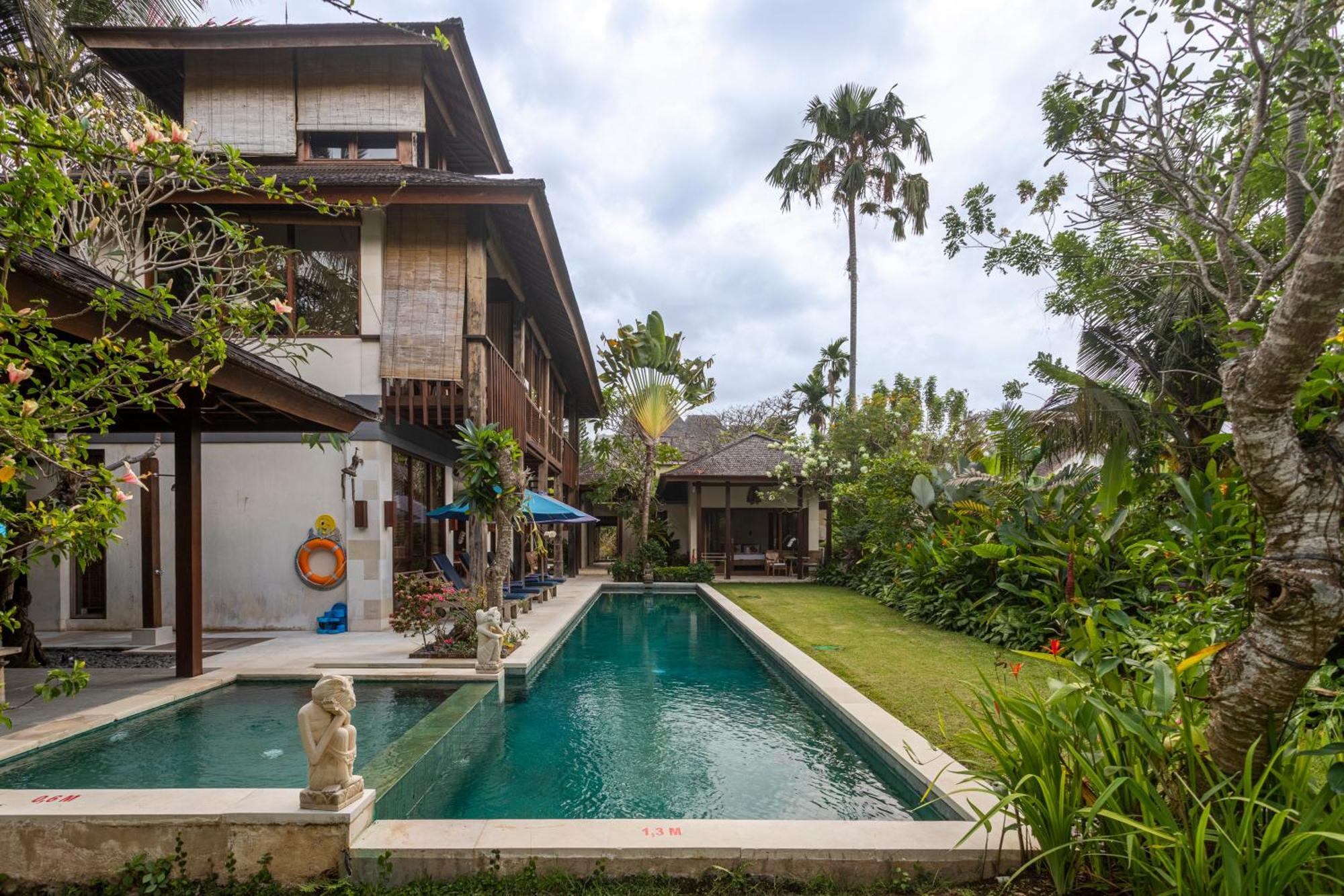 Villa Rumah Isah 캔디다사 외부 사진