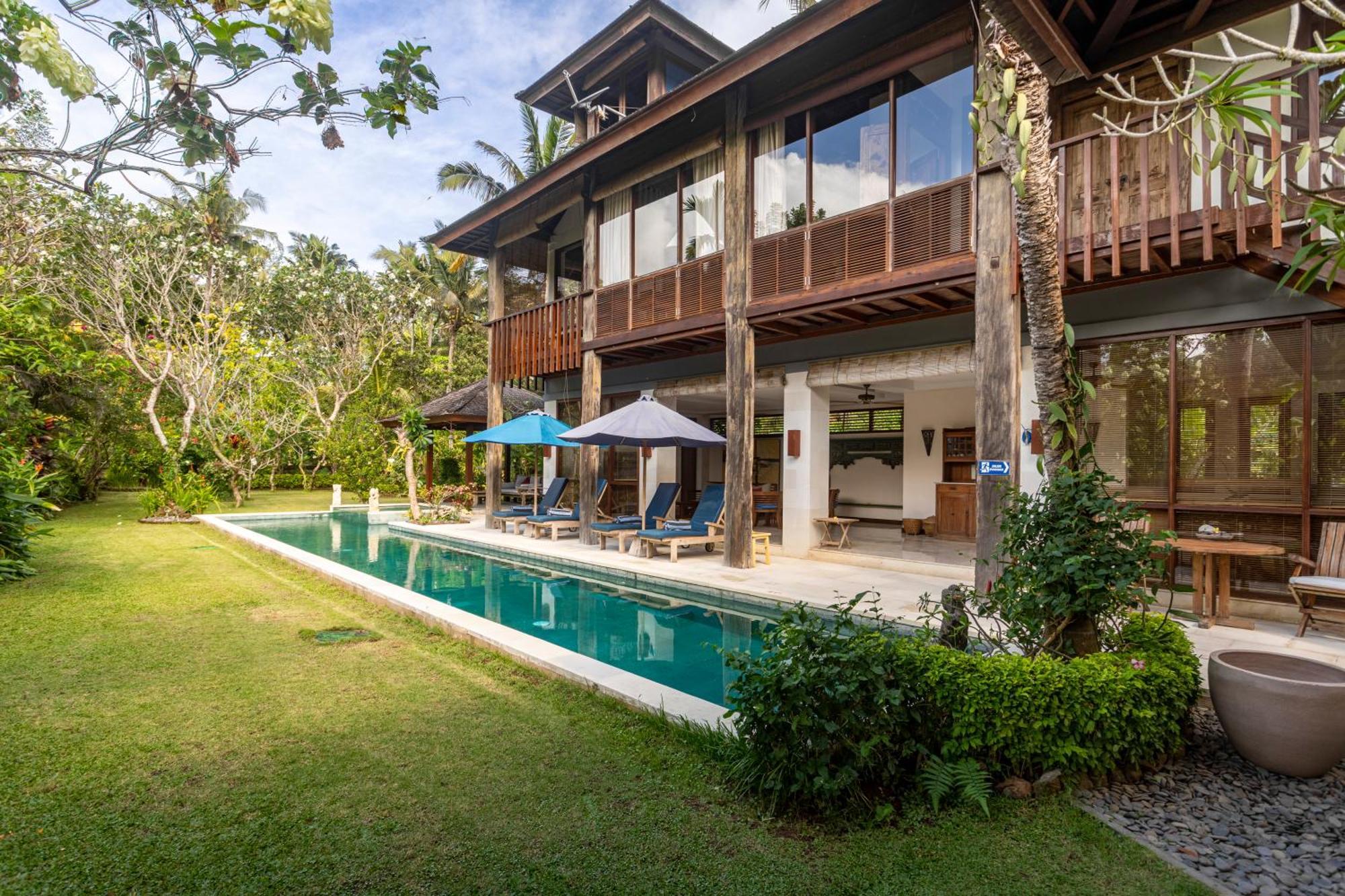 Villa Rumah Isah 캔디다사 외부 사진