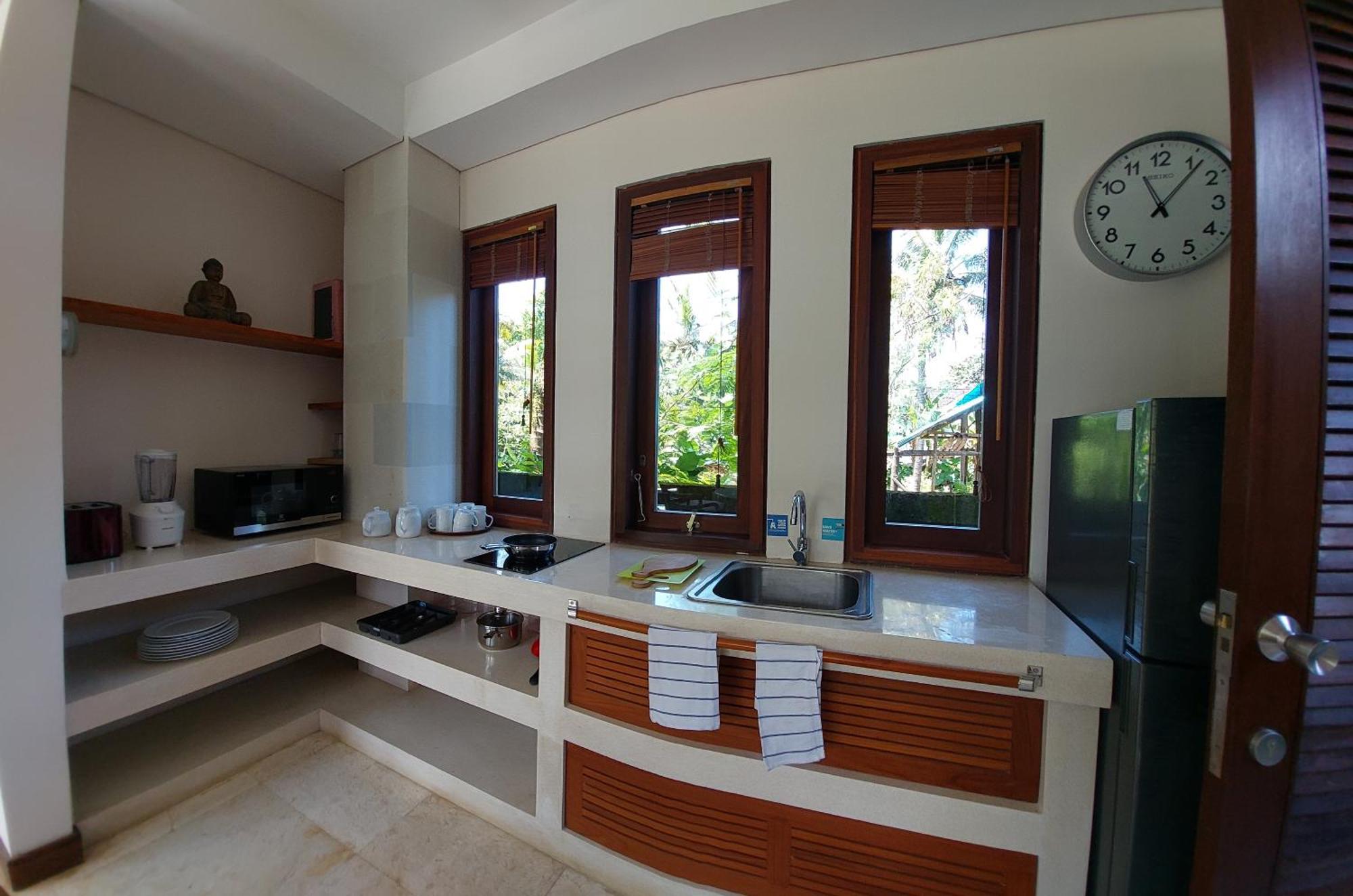 Villa Rumah Isah 캔디다사 외부 사진