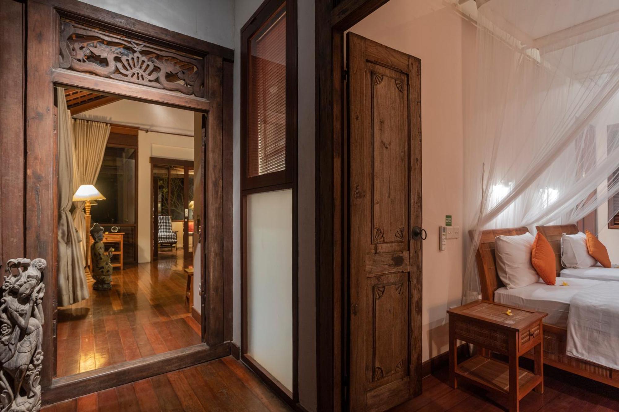 Villa Rumah Isah 캔디다사 외부 사진