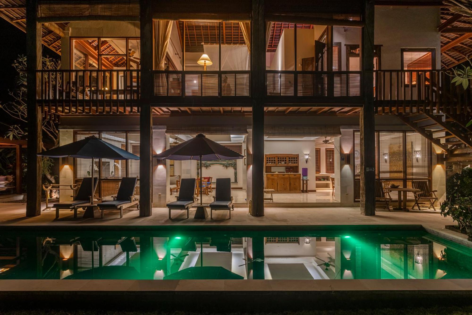 Villa Rumah Isah 캔디다사 외부 사진