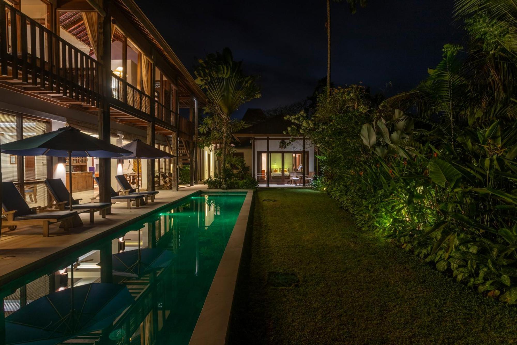Villa Rumah Isah 캔디다사 외부 사진