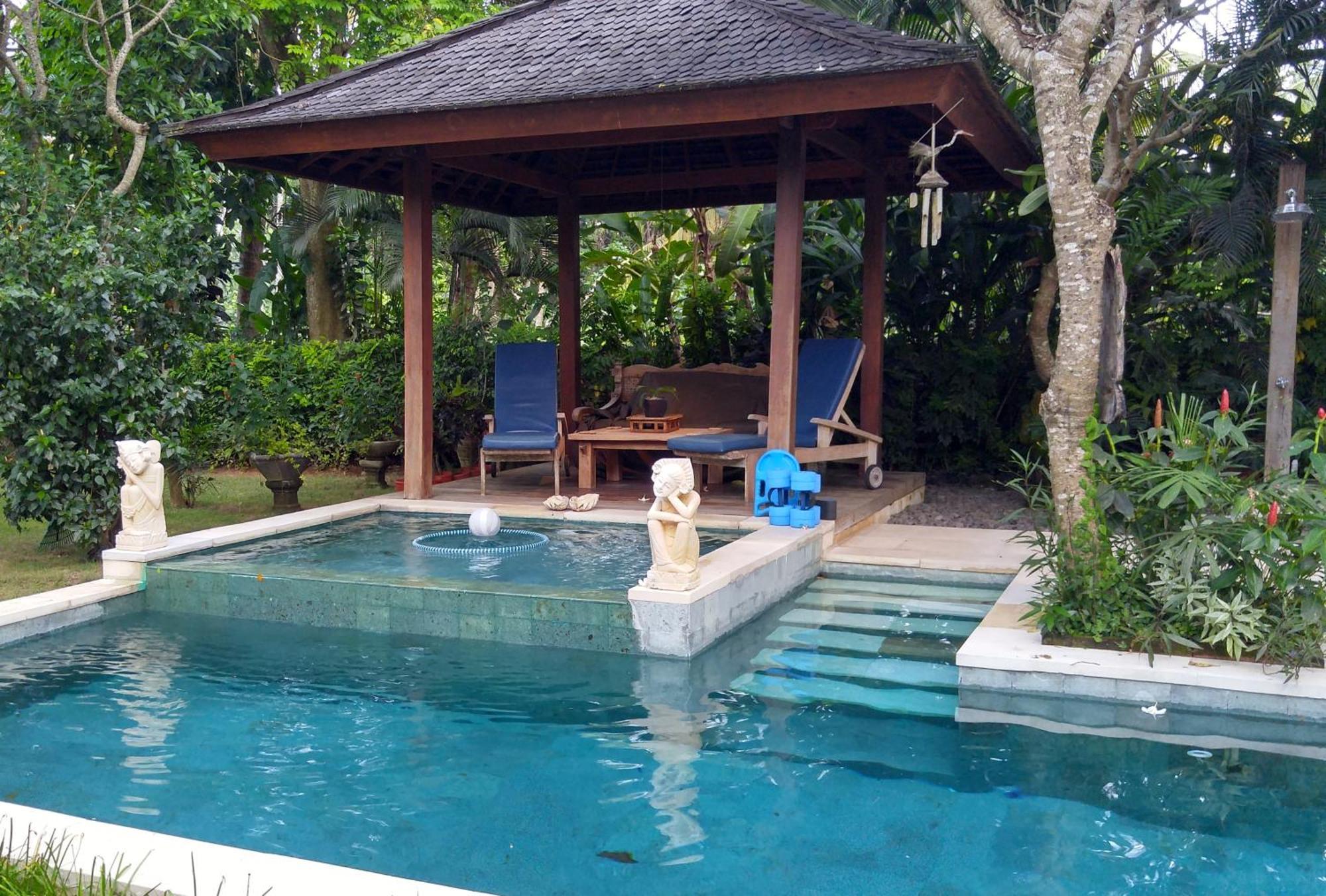 Villa Rumah Isah 캔디다사 외부 사진
