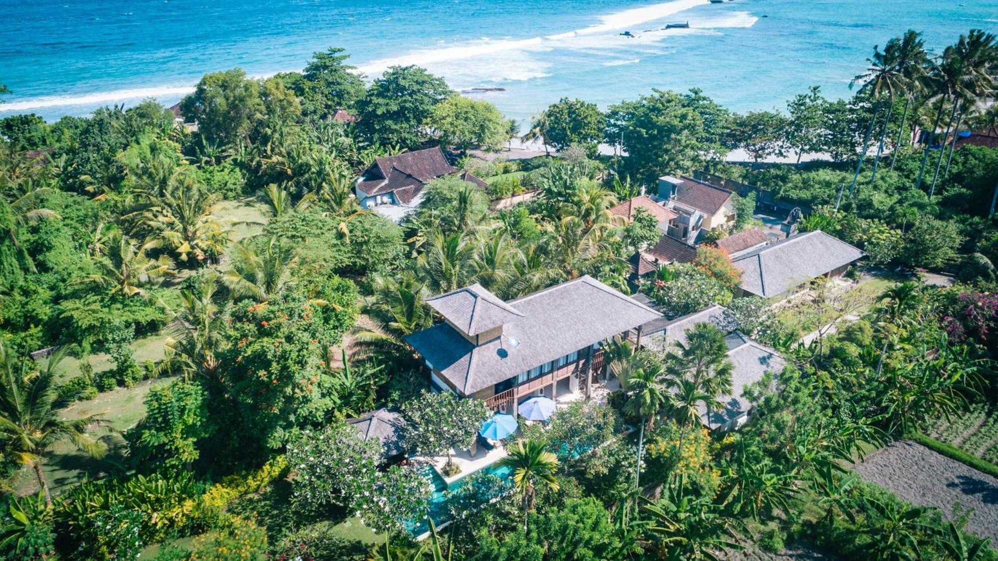 Villa Rumah Isah 캔디다사 외부 사진